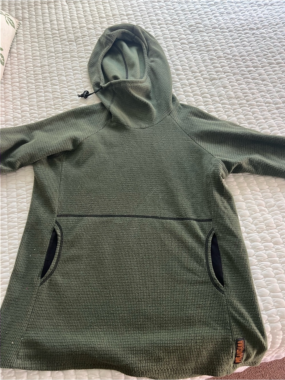 Melanzana Micro Grid Hoodie